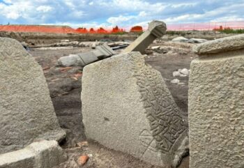 Archaeological remains from the ancient Veneti cult site discovered in Ponso, northern Italy. Credit: Soprintendenza ABAP per le province di Padova, Treviso e Belluno