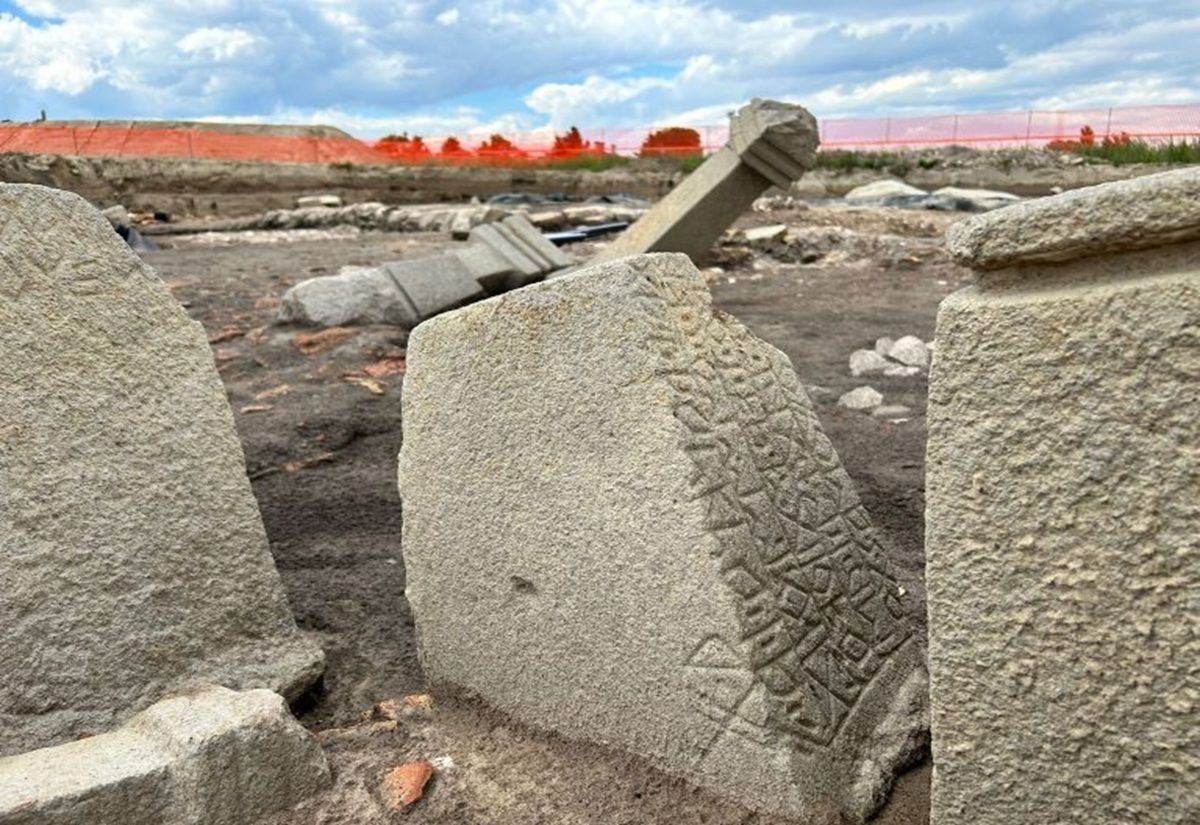 Archaeological remains from the ancient Veneti cult site discovered in Ponso, northern Italy. Credit: Soprintendenza ABAP per le province di Padova, Treviso e Belluno