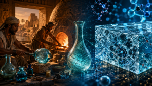 Ancient Glassmakers Inspire a New Generation of Smart Glass for Carbon Capture and Electronics