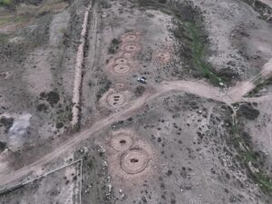 2,700-Year-Old Saka Burial Mounds Unearthed Near Kyrgyzstan’s Issyk-Kul Lake
