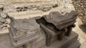 Monumental Tomb of an Aristocratic Woman Unearthed in Ancient Olympos