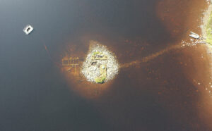 5,000-Year-Old Timber Platform Beneath Scottish Crannog Reveals Secrets of a Prehistoric Artificial Island