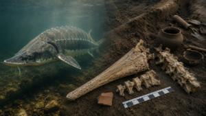 Ancient Ladoga May Have Owed Its Early Rise to Three-Meter Sturgeon