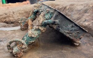 2,500-Year-Old Bronze Ritual Cart Unearthed at a Tartessian Site: Archaeologists Say Nothing Like It Has Ever Been Found
