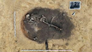 4,000-Year-Old Man Found Curled Inside a Kiln Pit in Germany Leaves Archaeologists With a Prehistoric Mystery