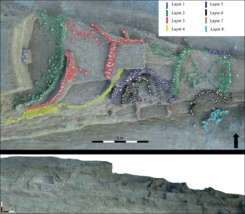 Architectural development at Çemka (figure courtesy of Çemka Project Archive). Credit: Kodaş, E., et. al., 2026