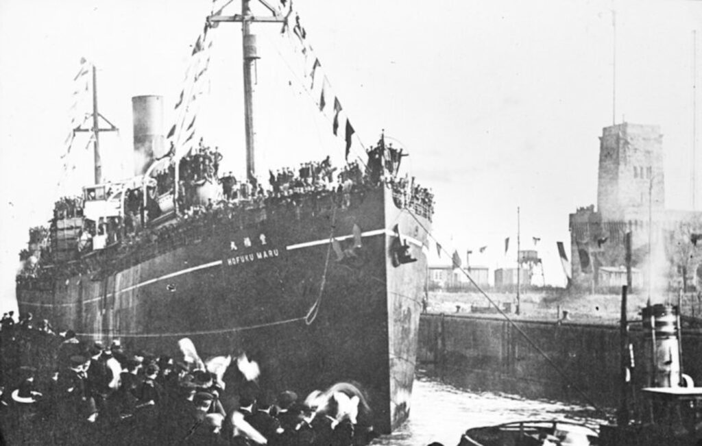 The lost Japanese hellship Hōfuku Maru has been identified off Luzon in the Philippines, revealing a major World War II POW war grave after more than 80 years. Credit: Discovery Channel