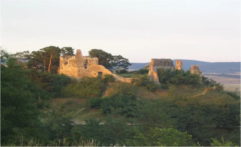 Romania, Feldioara Medieval Fortress, before restoration (photo: A. Ioniță). Credit: Marcu-Istrate, D., et. al., 2026