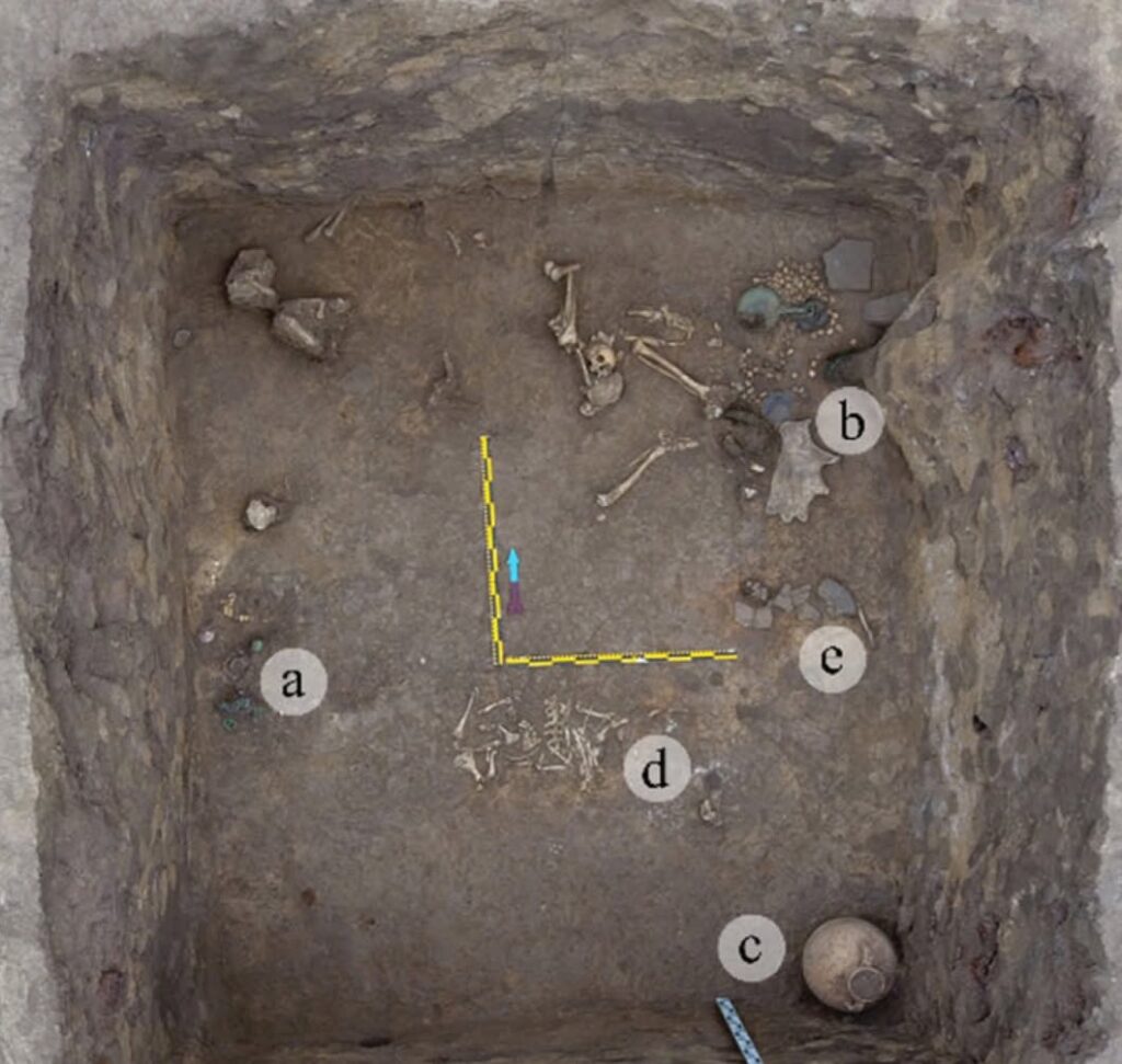  General view of the burial. Photo by Iryna B. Shramko. Credit: Historical and Cultural Reserve “Bilsk”
