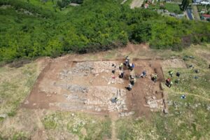 Hellenistic Temple Discovered in Lost Illyrian City in Northern Albania