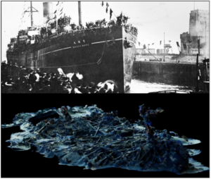 WWII Hellship Hōfuku Maru, War Grave of More Than 1,000 POWs, Found off the Philippines