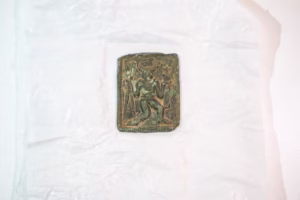 One-of-a-Kind Anglo-Saxon Stamp Found in Kent Points to Lost Helmet-Making Tradition in England