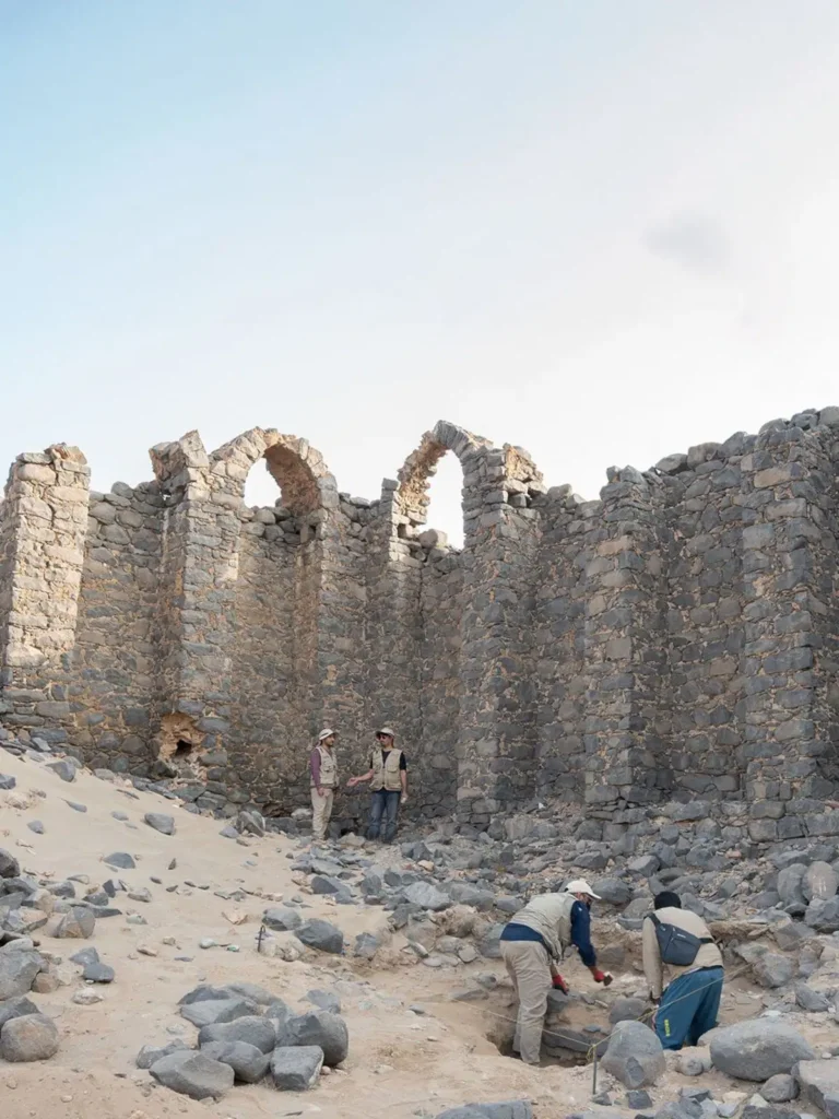 The site of Miqat Al-Juhfah. Credit: Saudi Ministry of Culture