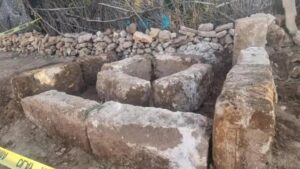Mysterious Stone Inscriptions Unearthed During Landscaping Work in Mardin