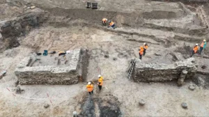 Massive Roman Bathhouse Spanning Nearly 5,000 Square Meters Unearthed in Netherlands