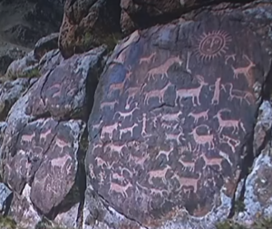 More Than 1,200 Petroglyphs and a Rare Old Turkic Runic Inscription Found in Kazakhstan