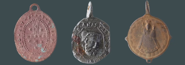 Volunteer Finds Four Centuries of Religious Medallions in Swiss Fields