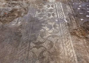 Illegal Dig Leads Archaeologists to Roman Imperial Villa with Mosaics near Rome