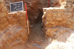 Rare Roman Lime Kiln Unearthed Near Bicske in Hungary