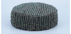 Rare 2,500-Year-Old Leather Cap Resembling a Croatian Lika Hat Found in Scythian-Era Burial in Ukraine