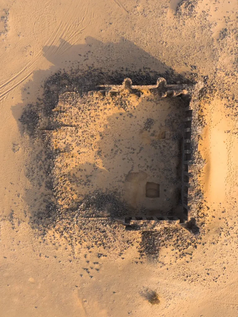 The site of Miqat Al-Juhfah. Credit: Saudi Ministry of Culture