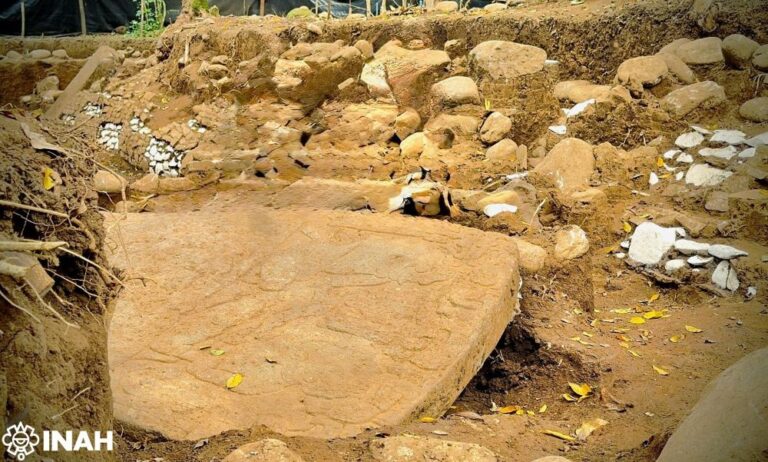 A 1,400-Year-Old Veracruz Monolith Reveals a Rare Ritual Scene Unlike Any Found in the Region