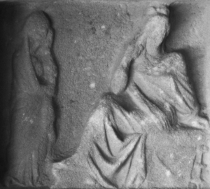 2,100-Year-Old Funerary Stele from Ancient Antioch Reveals a Woman Portrayed Like the City’s Goddess Tyche