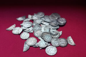 1,200-Year-Old Hoard of 59 Arab Silver Dirhams Found Near Kaliningrad, Russia