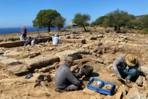 2,500-Year-Old Persian Gold Coin Hoard Found at Ancient Notion in Türkiye