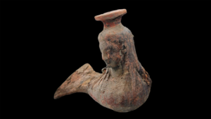 Archaic Necropolis Unearthed Beneath Italian Pasta Factory Preserves Rare Textiles, Baskets, and Egyptian Scarabs