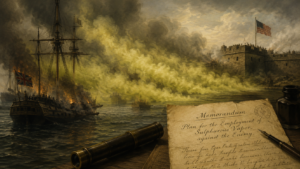 Newly Found Memo Reveals Britain Planned a Chemical Attack on US Forces During the War of 1812