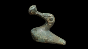 Tiny 2,000-Year-Old Celtic Bronze Duck Found in Czechia Is One of the Finest of Its Kind