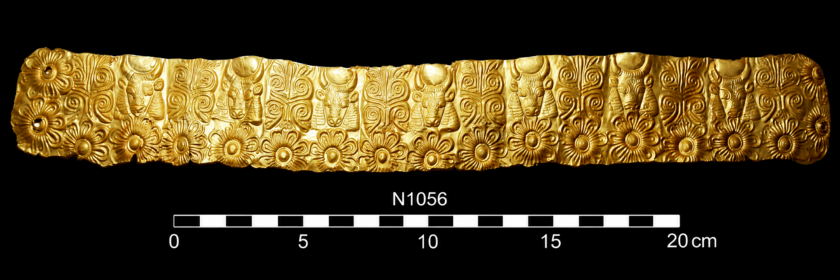 3,400-Year-Old Gold Diadems Found in Bronze Age Tombs in Cyprus