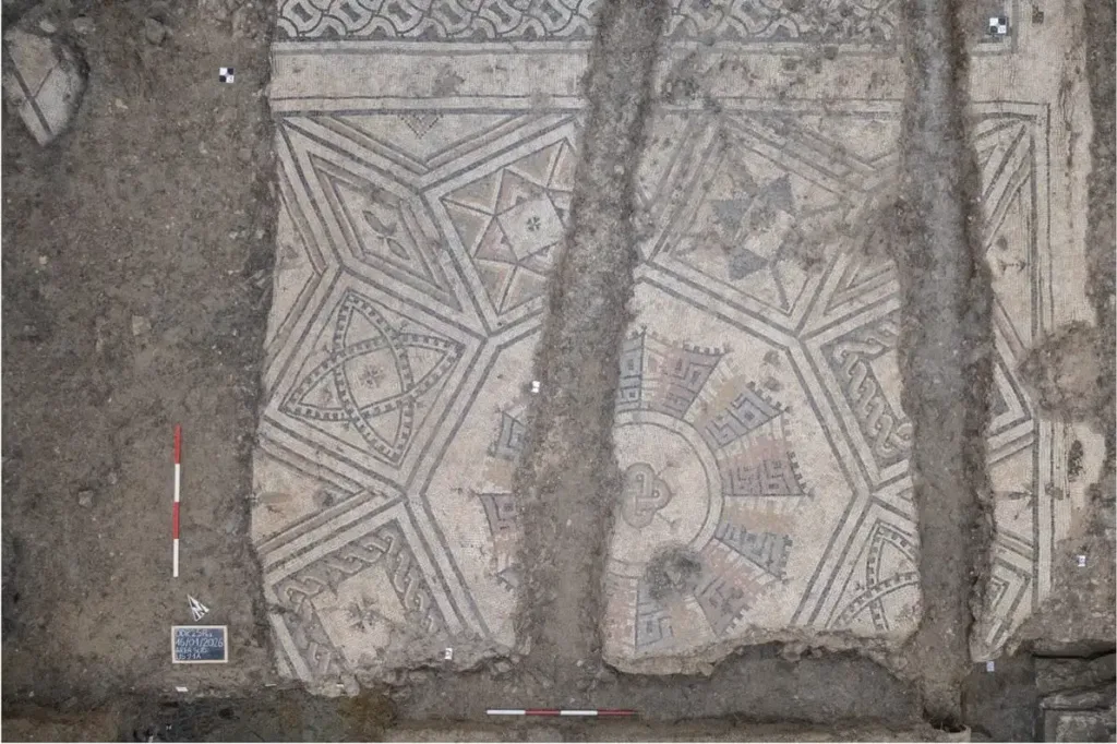 Detail of the Late Antique basilica uncovered during excavations in Oderzo. Credit: Soprintendenza ABAP for the provinces of Padua, Treviso, and Belluno.