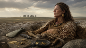 Ancient DNA Reveals 4,000-Year-Old “Shaman” Buried Near Stonehenge Was a Female Goldworker