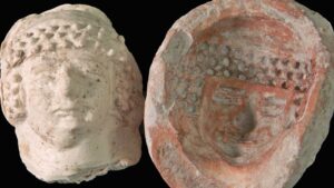 Rare First Temple Figurine Mold Found in Jerusalem Offers First Direct Evidence of Local Production