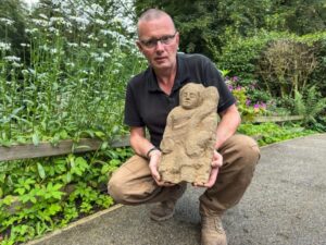 Roman Guardian Spirit Discovered Beneath Vindolanda Barracks After 1,600 Years