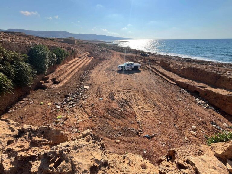Archaeologists Reveal Rare Greek Hippodrome and Seaside Theater in Libya