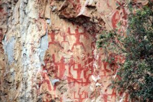 2,000-Year-Old Chinese Rock Art May Owe Its Survival to Blood from Childbirth