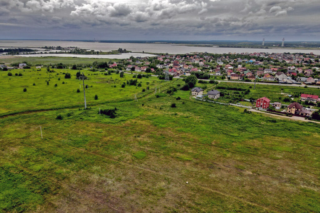 General view of the site where the coin hoard was discovered. Credit: E.B. Zaltsman, A.A. Gomzin, N.A. Makarov -Sambian Archaeological Expedition of the Institute of Archaeology of the Russian Academy of Sciences
