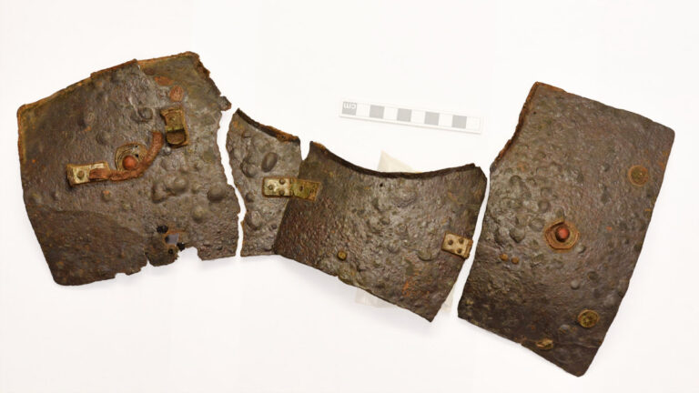 World’s Oldest Nearly Complete Roman Armor May Preserve the Fate of a Captured Legionary