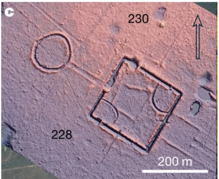 LiDAR Reveals Up to 30,000 Earthworks Built by a Lost Amazonian Civilization