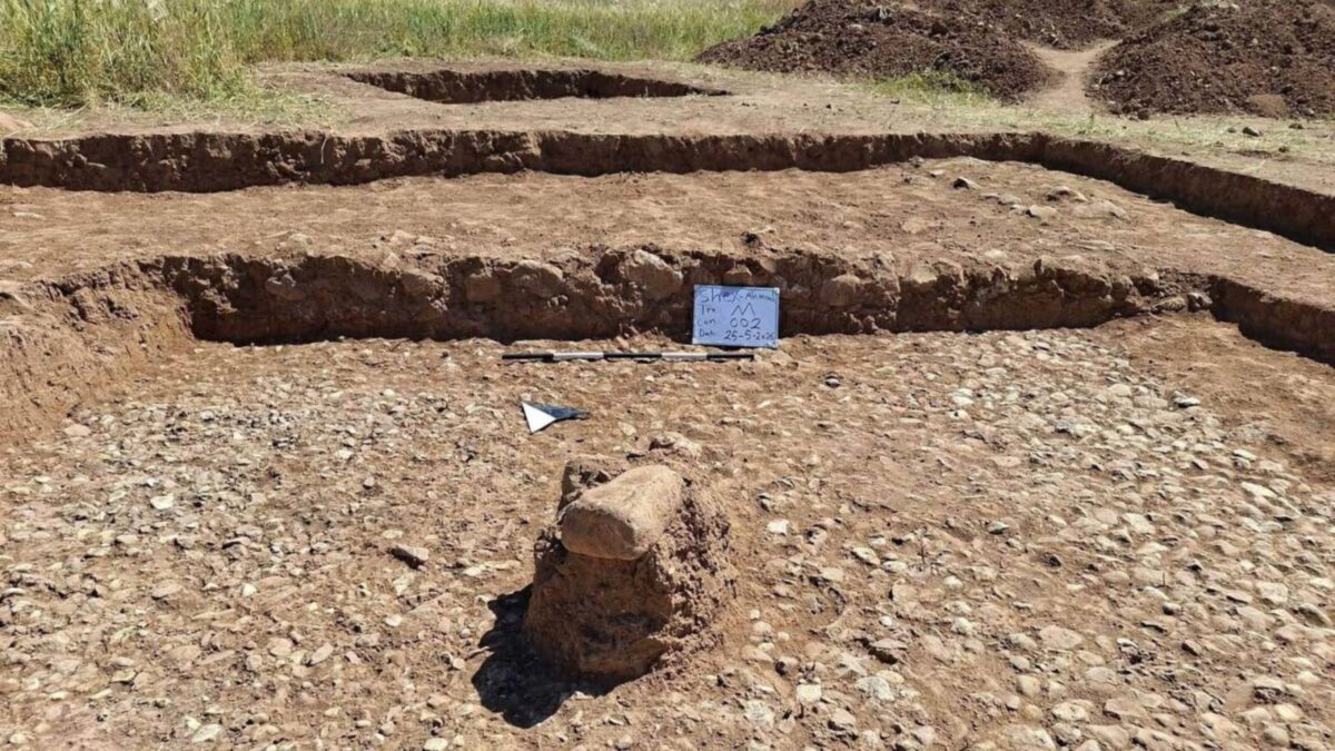 Sasanian Artefacts Unearthed as Road Projects Expose 14 Archaeological Sites Around Erbil