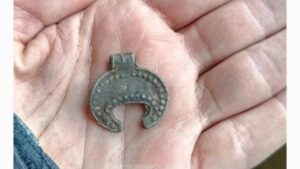 New Lunitsa Pendant Found in Pskov Blurs the Line Between Pagan and Christian Rus’