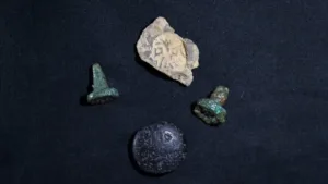 3,500-Year-Old Luwian Seal and Gold Amulet Believed to Contain a Biblical Passage Found in Türkiye