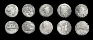 Rare Hoard of Roman Republican Denarii Discovered in Halle, Germany