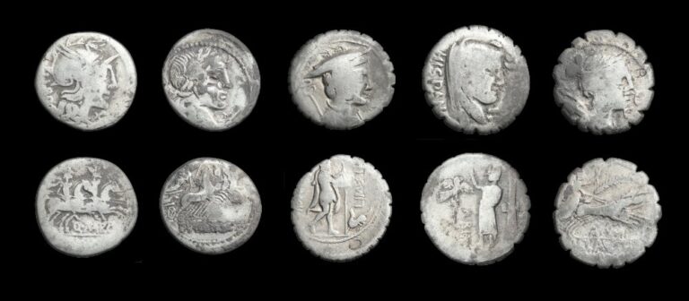Rare Hoard of Roman Republican Denarii Discovered in Halle, Germany