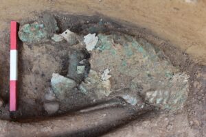 Roman Military Camp Found with Soldiers in Pits and Armor Left Behind in Slovakia