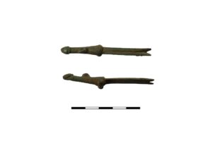 Rare 1,600-Year-Old Phallic Nail Cleaner Unearthed Near Cheltenham, England