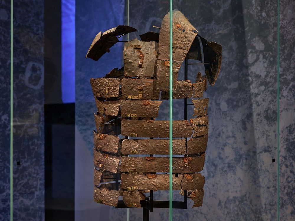 The Roman segmental armor was discovered in 2018 during archaeological excavations conducted in cooperation with Osnabrück University. Credit: VARUSSCHLACHT im Osnabrücker Land gGmbH – Museum und Park Kalkriese